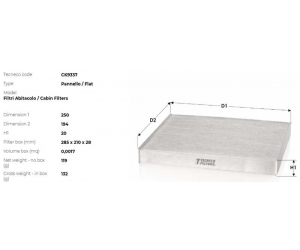 CK9337 TECNECO FILTERS 